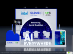 Thiết Kế Gian Hàng Triển Lãm CLOUD4C - 2024