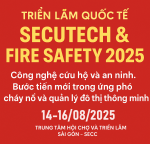 Giải Pháp Thi Công Gian Hàng Quốc Tế Chuyên Nghiệp Cho Secutech & Fire Safety 2025