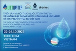 VIETWATER 2025 – Điểm Hẹn Công Nghệ Xanh và Kết Nối Toàn Cầu