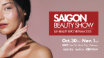Bùng Nổ Xu Hướng Làm Đẹp Châu Á tại K-Beauty Expo VietNam & Saigon Beauty Show 2025