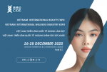 Vietnam Beauty & Wellness Expo 2025 – Triển Lãm Mỹ Phẩm, Chăm Sóc Da, Sức Khỏe Toàn Diện.