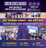 IEAE EXPO 2026 - Đa Ngành Hàng, Đa Kết Nối Chiến Lược Trưng Bày Gian Hàng Hiệu Quả!