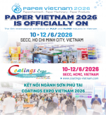 PAPER VIETNAM 2026 & COATINGS EXPO VIETNAM 2026 -  Bước Ngoặt Phát Triển Chuyên Ngành - Đòn Bẩy Kinh Tế