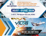 VIETOFFICE 2026 & VILOG 2026 - Hệ Sinh Thái, Kết Nối Giải Pháp Văn Phòng– logistics.