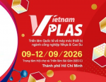 VIETNAMPLAS 2026 – Thiết kế thi công gian hàng triển lãm chuyên nghiệp tại SECC