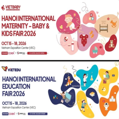 VIETBABY FAIR HANOI 2026 và VIETEDU HANOI FAIR 2026