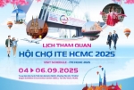 Kết Nối Toàn Cầu – ITE HCMC 2025 Mở Rộng Thị Trường Du Lịch Việt
