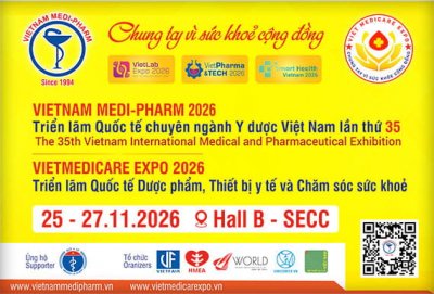 VIETNAM MEDIPHARM & VIETMEDICARE EXPO 2026 - Chuyên Ngành Y Dược cùng Chuyên Đề VietMediCare.