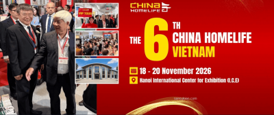 CHINA HOMELIFE VIETNAM 2026 - Triển Lãm Quốc Tế Sản Phẩm Dịch Vụ Trung Quốc tại Việt Nam.