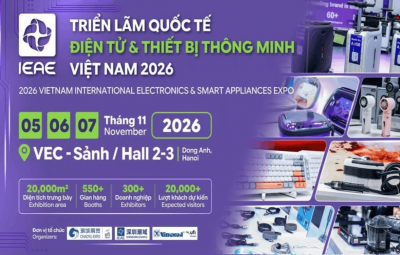 IEAE HANOI 2026 - Chuyên Ngành Bán Lẻ & Thương Mại Điện Tử Thông Minh.