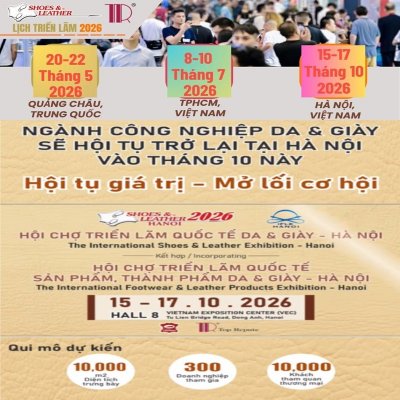 Shoes & Leather HaNoi 2026 - Lần tổ chức lần thứ 2