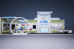 Thiết Kế Gian Hàng Triển Lãm Vifa Expo 2015 _BT Chem.com