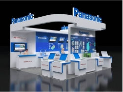 Thiết Kế Gian Hàng Sự Kiện Triển Lãm Metalex 2014 _ PanaSonic