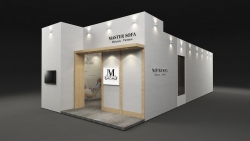 Thiết Kế Gian Hàng Triển Lãm Vifa Expo 2017_ MaxiMus