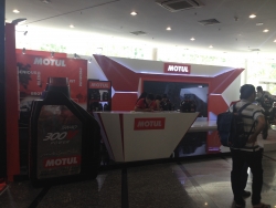 Thi Công Gian Hàng Triển Lãm Moto Show 2018_Motul Company