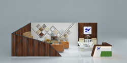 Thiết Kế Gian Hàng Triển Lãm Vifa Expo 2019 _ JoyfulDecor.com