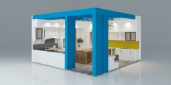 Thiết Kế Gian Hàng Triển Lãm Vifa Expo 2019 - Sudiam International Pte Ltd.
