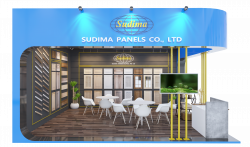 Thiết Kế Gian Hàng Triển Lãm Vifa Expo 2019 _ SuDima Panels Co., LTD