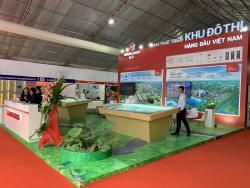 Thi Công Gian Hàng Nam Long tại Triển Lãm Vietbuild Hà Nội