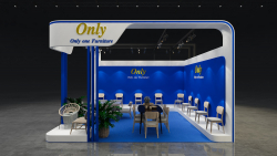 Thiết Kế Gian Hàng Triển Lãm ONLY ONE FURNITURE Vifa Expo 2024