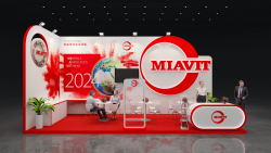 Thiết Kế Gian Hàng Triển Lãm MIAVIT 2024