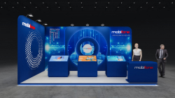 Thiết Kế Thi Công Gian Hàng Hội Chợ Triển Lãm Mobifone 2024