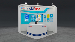 Thiết Kế Gian Hàng Hội Chợ Triển Lãm Mobifone 2024