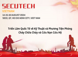 Fire Safety & Rescue Viet Nam 2024  Triển Lãm Quốc Tế về Kỹ Thuật và Phương Tiện Phòng Cháy Chữa Cháy và Cứu Nạn Cứu Hộ tại Việt Nam