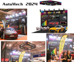 Thi Công Gian Hàng Triển Lãm AUTOMECHANIKA HCM 2024