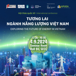 Triển lãm Electric & Power Vietnam 2024 và HVACR Vietnam 2024  Đón Đầu Tương Lai Cơ Sở Hạ Tầng Cho Sản Xuất, Năng Lượng Việt Nam