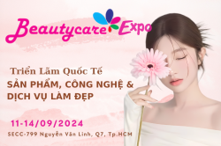 BEAUTYCARE EXPO 2024 KHÁM PHÁ TRIỂN LÃM CHUYÊN NGÀNH LÀM ĐẸP  HÀNG ĐẦU TẠI VIỆT NAM