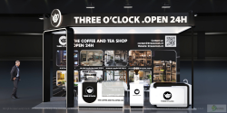 Thiết Kế Gian Hàng Triển Lãm Thương Mại THREE O'CLOCK