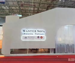 Thi Công Gian Hàng Triển Lãm Quốc Tế Master Sofa