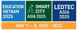 Chuỗi Sự Kiện EDUCATION VIETNAM - SMART CITY ASIA - LEDTEC ASIA 2025