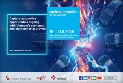 AUTOMECHANIKA HCMC 2025: Điểm Hẹn Không Thể Bỏ Lỡ Của Ngành Phụ Tùng – Bảo Dưỡng – công Nghệ Ôtô!