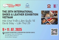 Bứt Phá - Nâng Tầm Thương Hiệu tại SHOES & LEATHER 2025