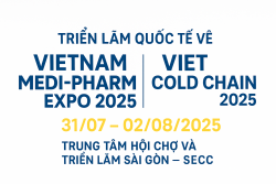 Từ Bảo Quản Đến Phân Phối – Hệ Sinh Thái Y Tế Hiện Đại Tại MEDIPHARM & VIET COLD CHAIN 2025