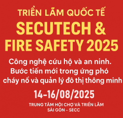 Giải Pháp Thi Công Gian Hàng Quốc Tế Chuyên Nghiệp Cho Secutech & Fire Safety 2025
