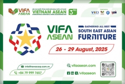 VIFA ASEAN 2025 – Cánh Cửa Vàng Kết Nối Ngành Nội Thất Đông Nam Á với Thế Giới