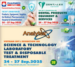 Tăng Tốc Chuyển Đổi Số Ngành Y Tế – Nha Khoa – Xét Nghiệm Tại Triển Lãm Quốc Tế PHARMED, DENTALEX & ANALYTEX 2025
