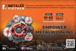 Khám Phá Công Nghệ Sản Xuất Thông Minh tại METALEX 2025