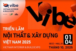 VIBE 2025 – Sự Kiện Kiến Trúc Nội Thất Lớn Nhất Năm tại Tp.Hồ Chí Minh