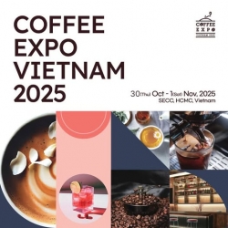 Từ Hạt Cà Phê Đến Thương Hiệu Quốc Tế – Hành Trình tại COFFEE EXPO VIETNAM 2025