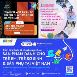 Kết Nối Toàn Cầu, Nâng Tầm Thương Hiệu - APLF, SIUF, CBME VietNam 2025