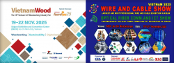 VietnamWood 2025 & WCSV 2025: Tuần Lễ Triển Lãm Quốc Tế Ngành Gỗ và Dây Cáp tại SECC
