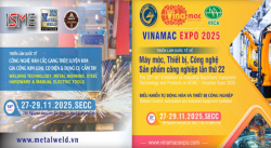 METAL & WELD 2025 & VINACHEM EXPO 2025: Liên Minh Triển Lãm Công Nghiệp – Hóa Chất tại SECC.