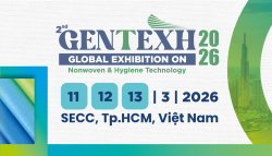 Gentexh Vietnam 2026 - Cơ Hội Kết Nối Doanh Nghiệp Vải Không Dệt Toàn Cầu tại Việt Nam