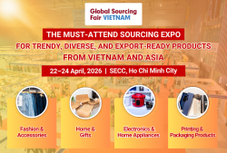 Global Sourcing Fair Vietnam - Hội Chợ Nguồn Cung Ứng Quốc Tế 2026.
