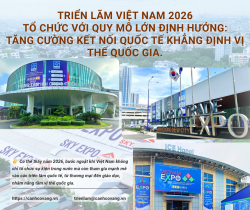 Triển Lãm Quốc Tế Việt Nam 2026: Cơ Hội Vàng Khẳng Định Thương Hiệu Để Bứt Phá!