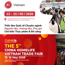 Fi Vietnam & China Homelife – Machinex 2026: Cơ Hội Vàng Cho Doanh Nghiệp – Tăng tốc đăng ký, mở rộng hợp tác và nâng tầm triển lãm tại Việt Nam